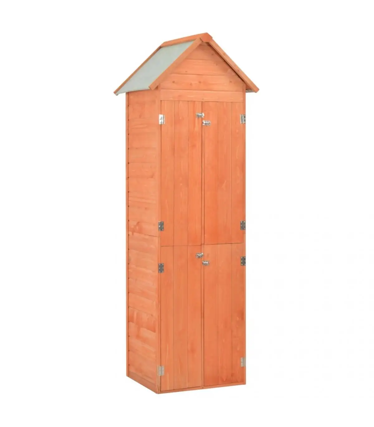 71x60x213 cm Wooden Garden Storage Sheds