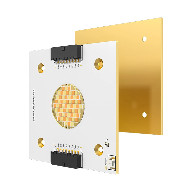 

Big Power 2000W CCT COB LED Chip 48V-50V High 95 CRI Bi-color Warm White + Cool 95Ra 2000 Watts Source for Stage Search Light