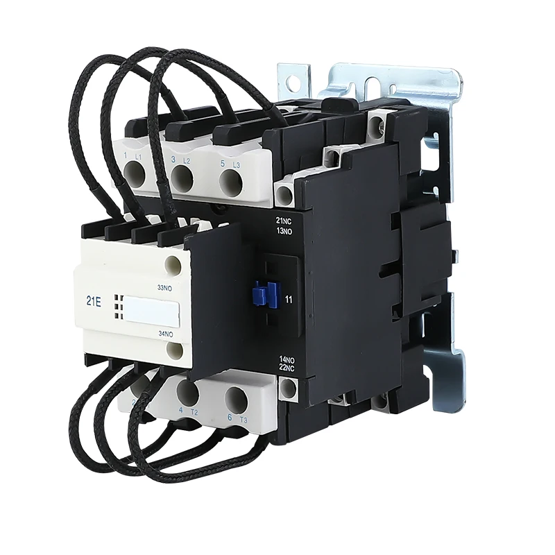 

Silver point switching capacitor contactor CJ19-25/32/4311/6321/9521 compensation cabinet capacitor contactor