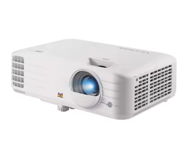 View Sonic PX748-4K Projector With 4000 Lumen 3D WiFi Home Theater Beamer For Education Outdoor Use Featuring Pico Technology