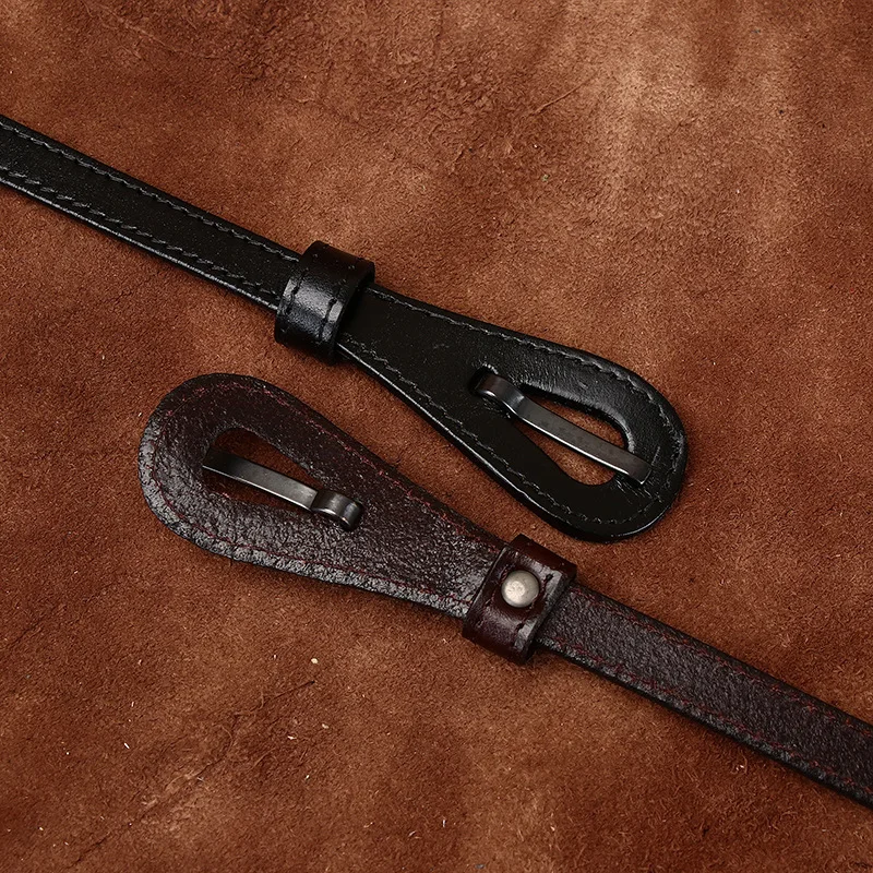 Women's 1.3cm wide genuine leather hypoallergenic belt trendy simple versatile retro pure leather pants belt waist skirt belt