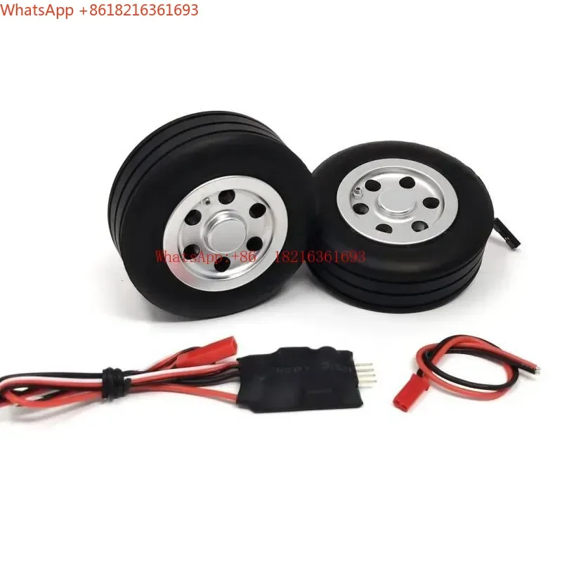 New Arriva 70Mm /75mm Model Brake Wheel Electric Brake Wheel