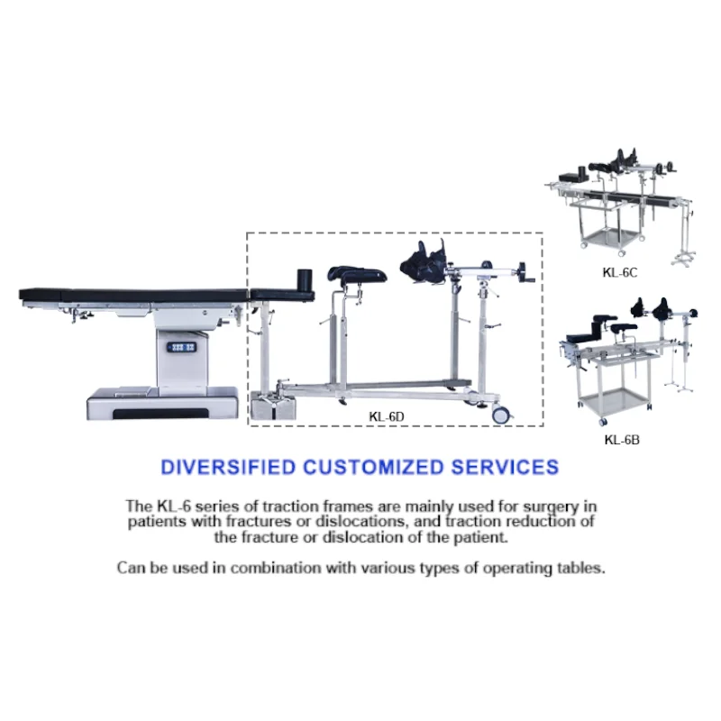KeLing KL-DL-C Hospital Surgical Operating Table Table Surgical Operating Table