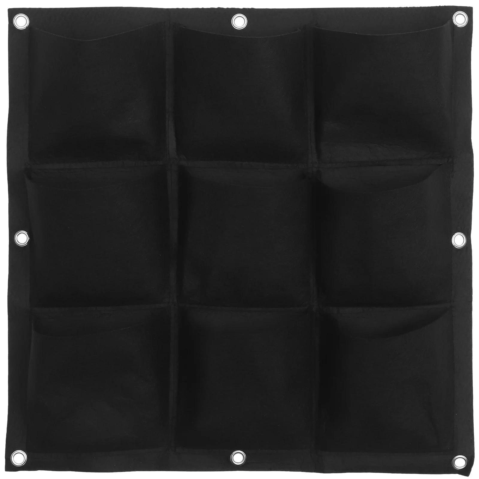 

Felt Wall Plant Bag Hanging Planter Eco-Friendly Durable Weather Resistant for Indoor Outdoor Balcony Garden Nursery Planting