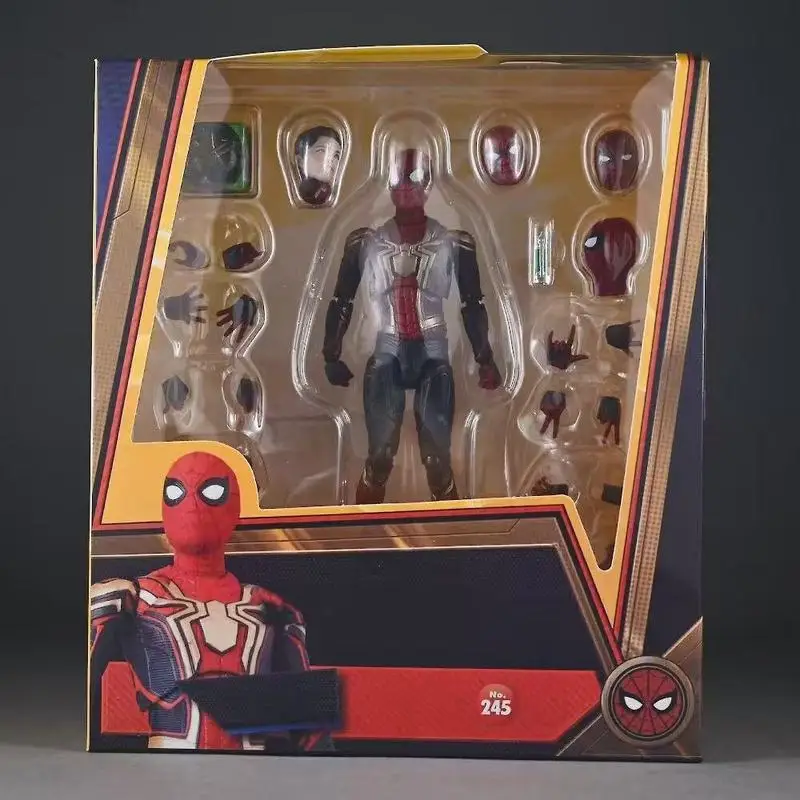 マーベルレジェンド-マキシマムシリーズ-スパイダーマン-アクションフィギュア、可動式コレクタブルモデル玩具ギフト-在庫あり
