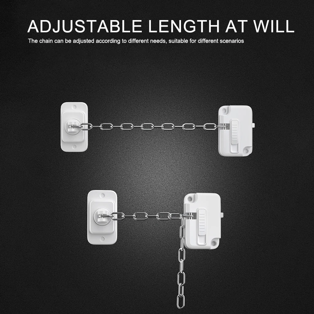 Raamveiligheidssloten Zelfklev - Security Chain Door recensie en prijs