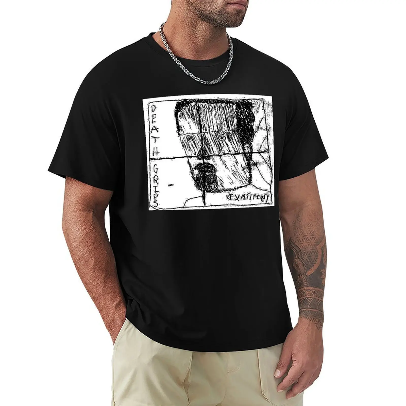 Death Grippes Ex Militaire T-Shirt Utility Casual Work T-Shirt