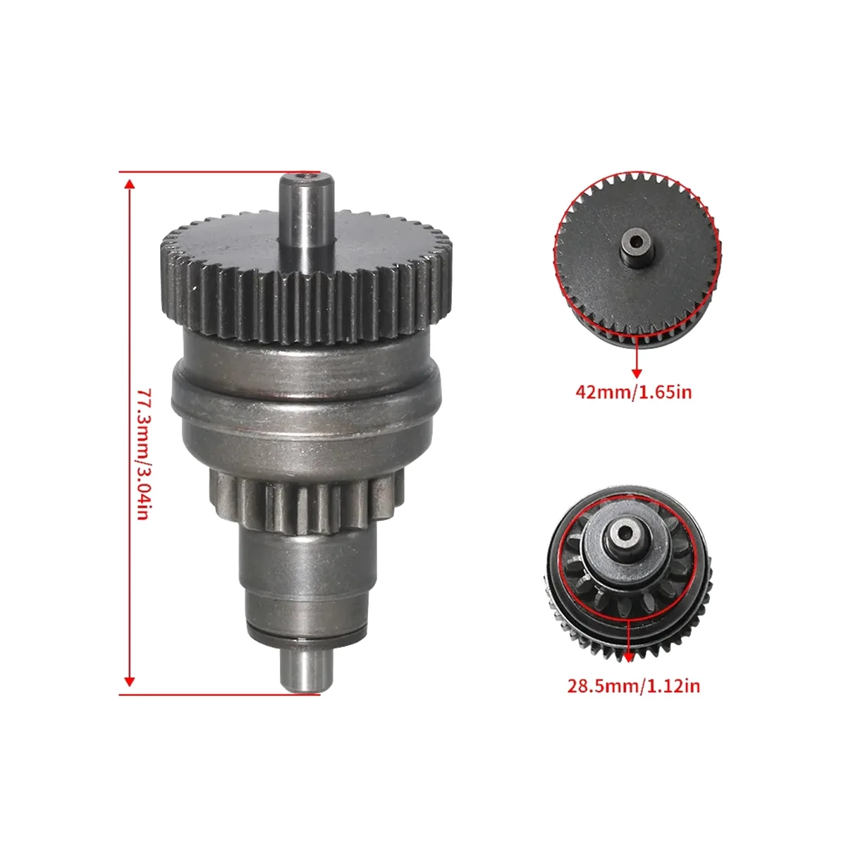 Bobina de ignição do estator da motocicleta, tensor, peças para 250, 300, XC, XC-W, EXC, TPI 250, 300, seis CKD, 55440126000