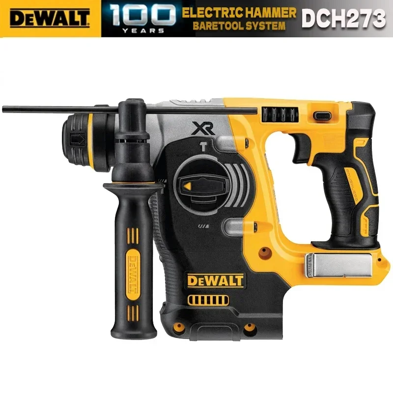 DEWALT DCH273 Rotary Hammer Drill 20V Max Brushless Motor SDS PLUS Cordless Power Tools Dewalt Rechargeable Impact Drill DCH273B