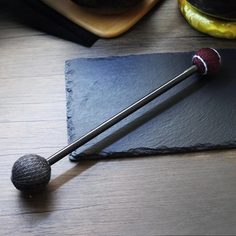 

Профессиональная поющая чаша, молоток, медитация, звуковая лечебная чаша, молоток, чаши для релаксации, палочка, деревянные детали ударных инструментов