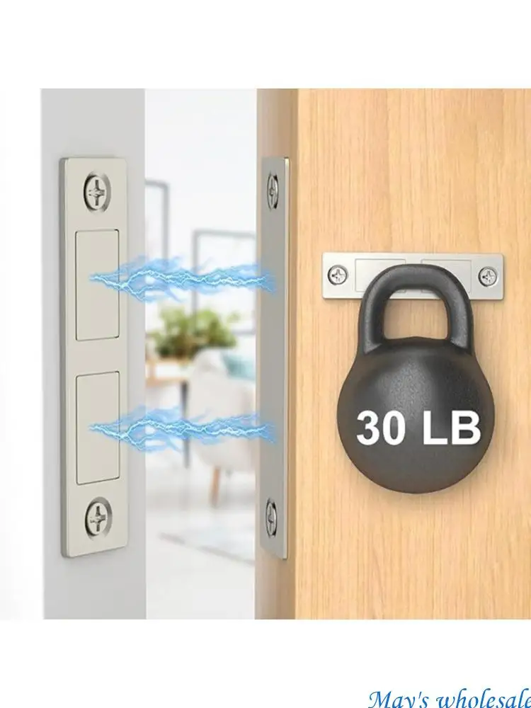 Strong Cabinet Closures System Easy Installs Door Stoppers Upgrades Pack of 6 for Kitchen Bathroom Storage Units 448A