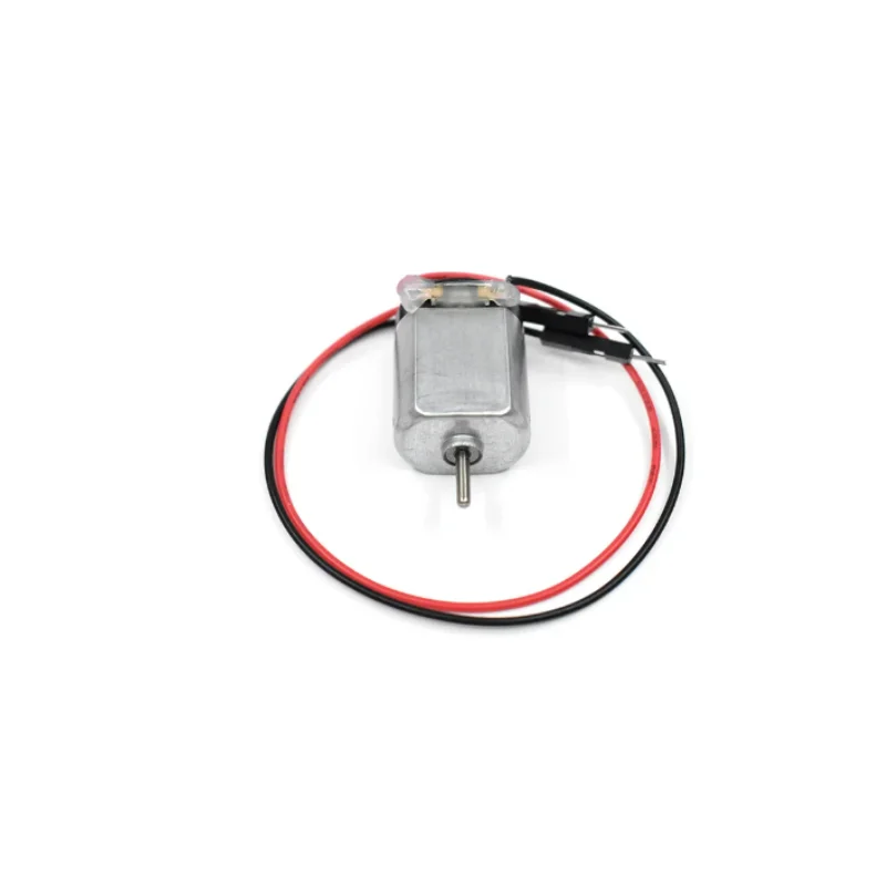 DIY Robot Car Spare Parts, DC Micro Motor com cabo macho, 130