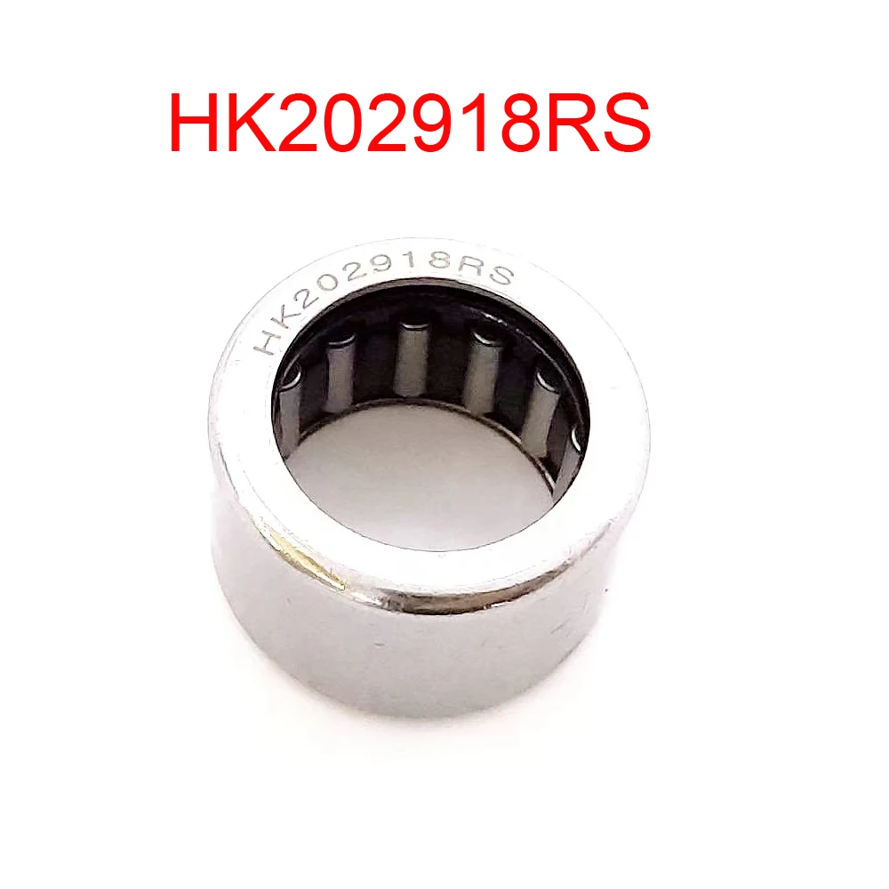 2pcs HK202918RS Drawn Cup Needle Roller Bearing Motorcycle Gearbox Accessories HK202918 20X29X18  For Motorcycle 91109-KVY-901