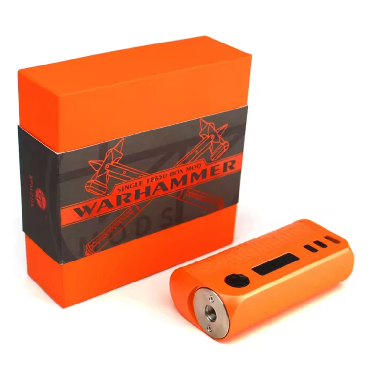 Orijinal BP Mods Warhammer MOD 60W TC Tekli 18650 Box Mod VS 18x Stratum Balance 2 SXK PRC CUDA Donanım yedek parçaları