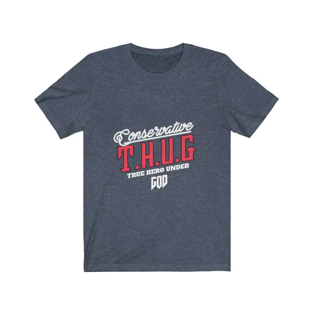 conservative t h u g shirt