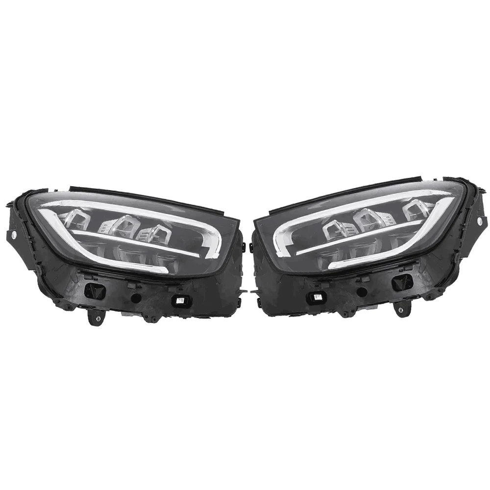 Suitable for Mercedes Benz GLC200 GLC260 GLC300 2019-2022 Headlamps A2539060104 A2539060204