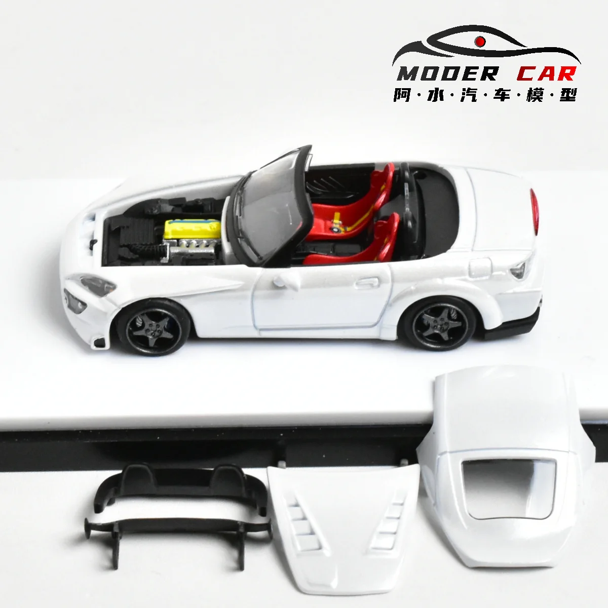 

MicroTurbo MT 1:64 подарки для подростков S2000 JS гоночная литая модель автомобиля