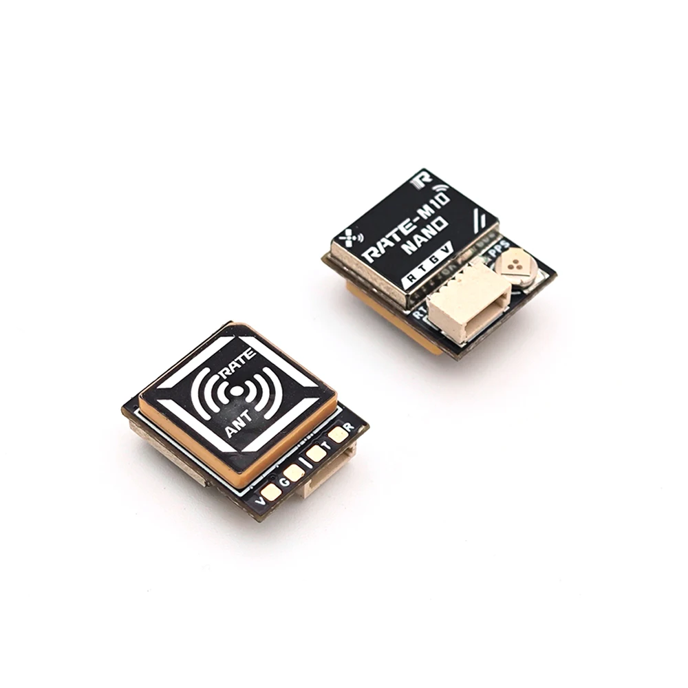 

Высокоточный GPS-модуль RATE M10 NANO со встроенной керамической антенной для гоночных FPV-дронов на радиоуправлении