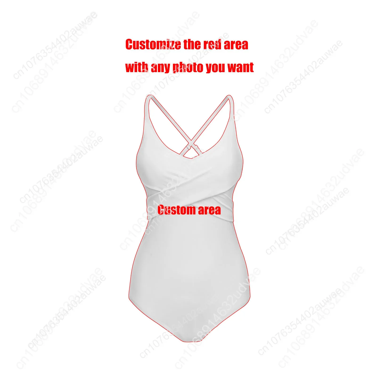 ملابس سباحة نسائية مثيرة بتصميم شخصية غوكو من دراغون بول، بيكيني مخصص للشاطئ