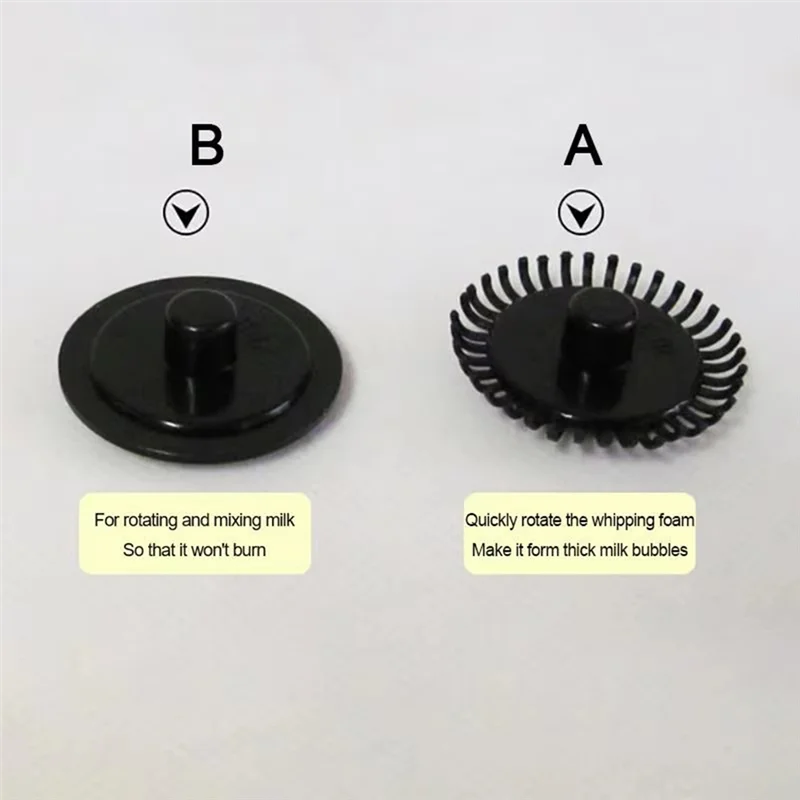 BFYL استبدال المفاتيح الكهربائية الحليب باخرة Andhot صانع الشوكولاته Forhero Home Win Milk Frother