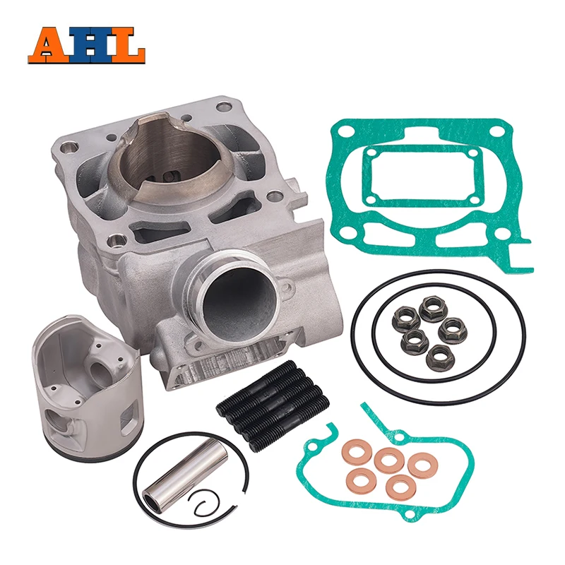 Motocyklowy zestaw cylindrów 54mm z pierścieniami tłokowymi i uszczelką cylindra do Yamaha YZ125 2006-2022 1C3-11351-00-00 1C3-11311-00
