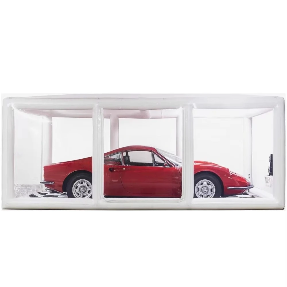

Customized Inflatable Bubble Car Cover Indoor Inflatable Car Capsule Car Tent Bubble Storage for Sale