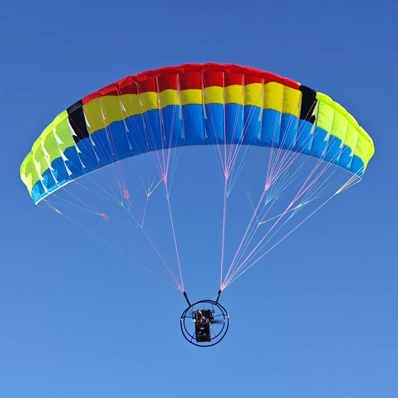 

1Set 3 Meters Wingspan Paraglider Kit RC Model 2814 Brushless Motor 30D Nylon Canopy PNP Version for Stunt Flying Paragliding