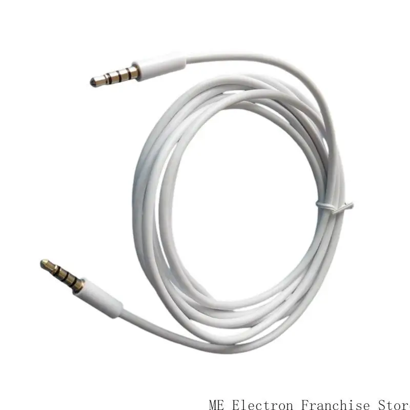 T5EA Universal 3.5 มม. ชายถึงสายเคเบิลหูฟังพร้อมเคล็ดลับชุบทองจะช่วยเพิ่มเสียงการได้ยิน