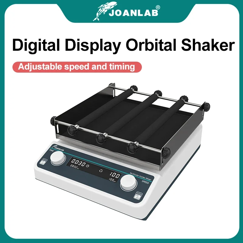 JOANLAB Display Shaker Multi-purpose Horizontal Swing Speed Oscillator Lab Adjustable Speed Laboratory Orbital Shaker