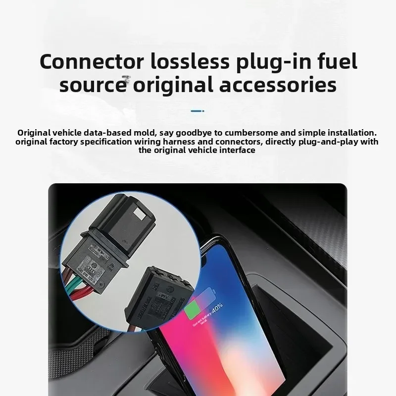 لوحة شحن شاحن سيارة لاسلكية مخصصة A4L/A5/A6L/A3/Q3/Q5L/A7/RS4/RS5 #2