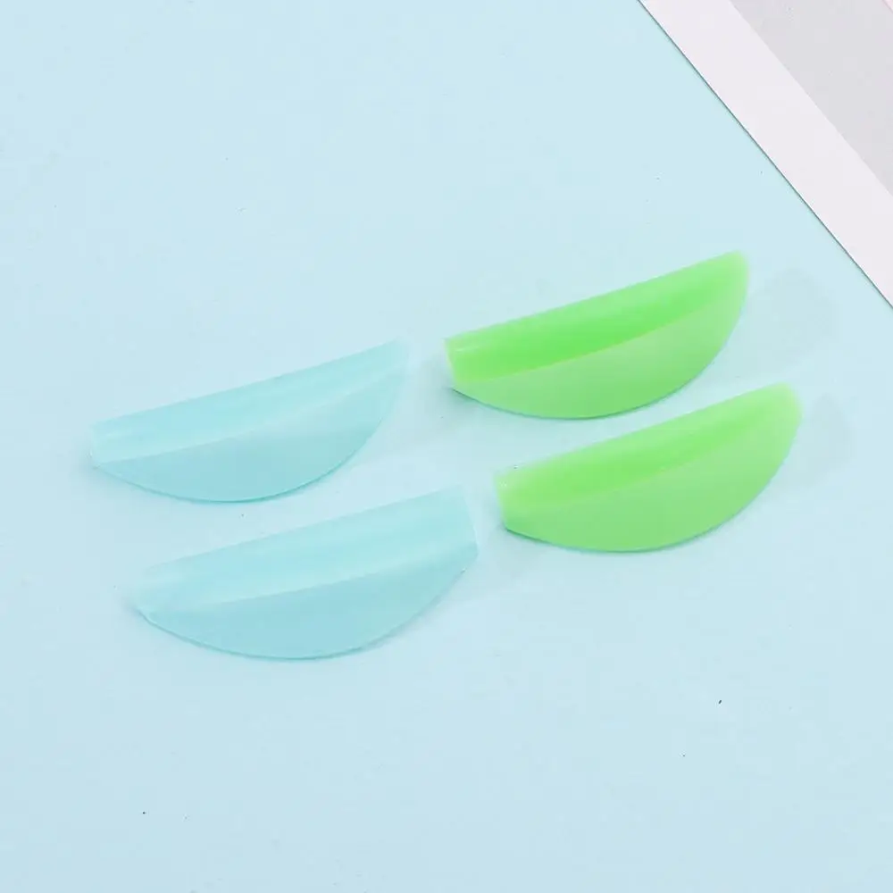 8 Paar Applikator Werkzeuge Silikon Wimpern Dauerwelle Pad wieder verwendbare Wimpern Lifting Kit Wimpern Make-up Zubehör