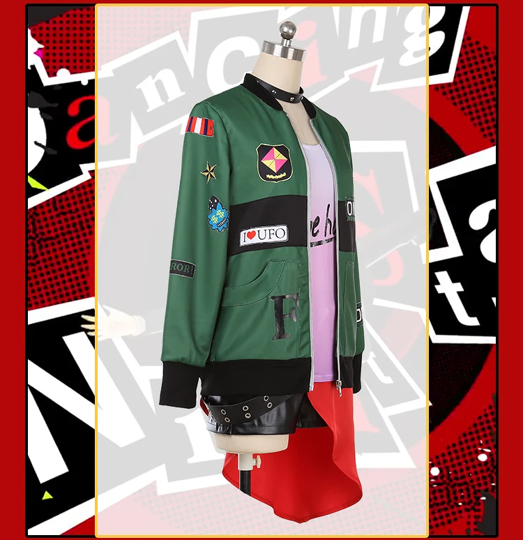Costume de Cosplay du Joker, Robe de Protagoniste, Futaba Sakura