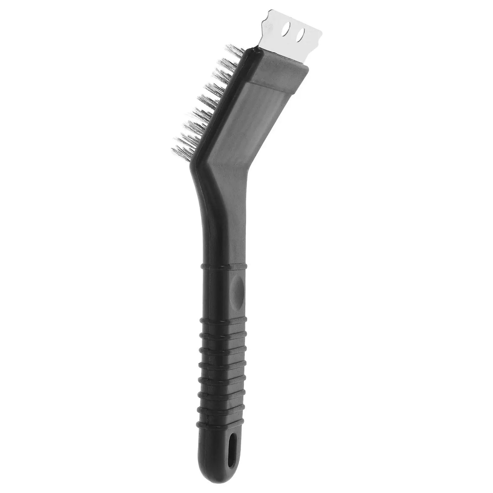 

Stainless Steel Bird Cage Brush With Long Handle Parrot Cage Scraper Brush Pet Cage Cleaning Accessory for Bird Droppings Remova