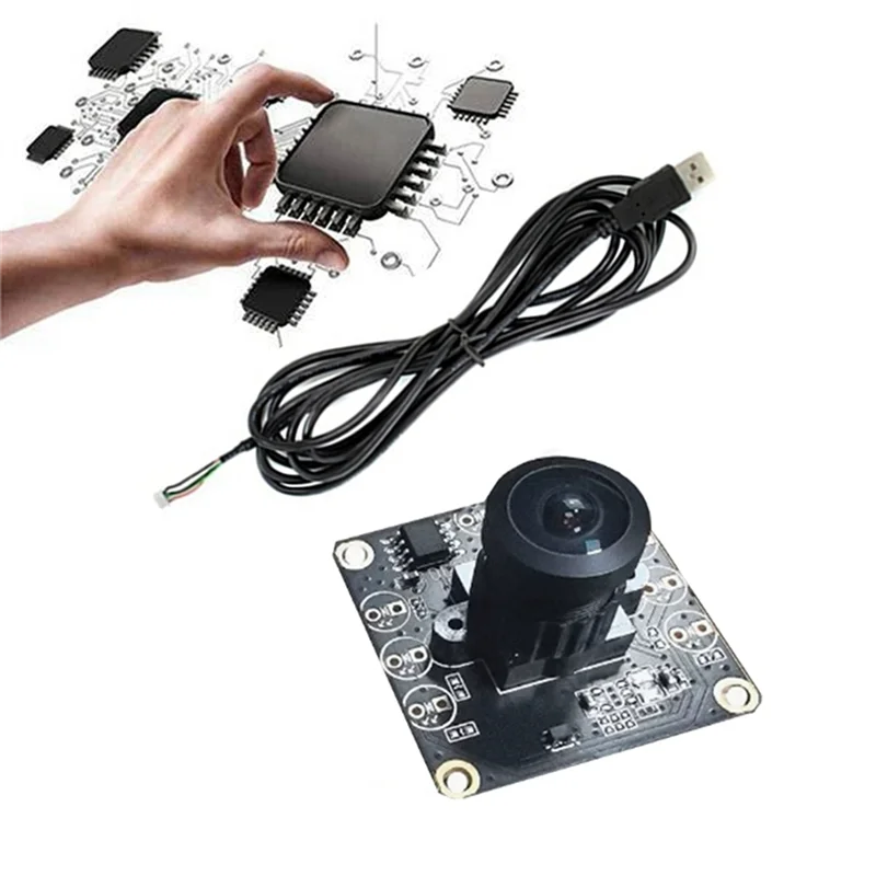 

C9-OV9732 USB Camera Module Board 720P 1MP 160 Degrees Face Recognition Image Acquisition Forraspberry Pi Camera 3M Cable