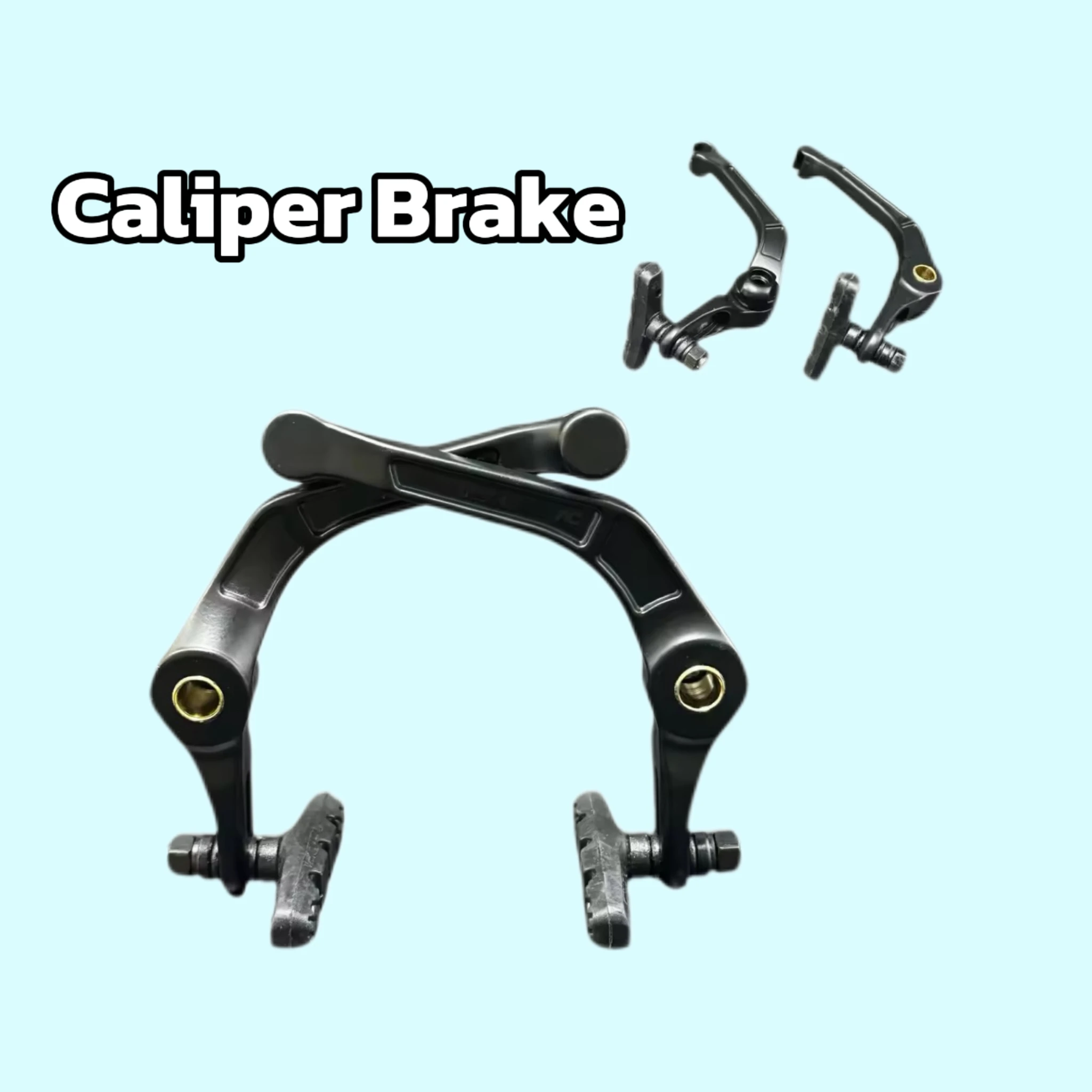 

Тормозные колодки VOLE BMX U-типа для велосипедов MTB, 1100 мм, роторные, с креплением на крепежные кольца, передние и задние, левые и правые, для велозапчастей