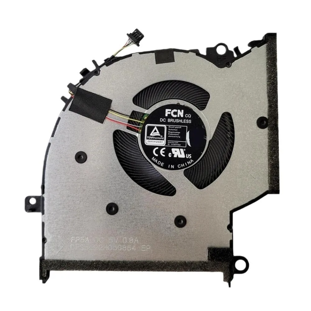 CPU Cooling Fan for ASUS ADOL14Z 15X X1403Z M1503Q X1503Z X1502Z X1603Z X1503ZA X1505ZA X1605ZA X1703ZA 15X NS85C70-21G24 DC 5V
