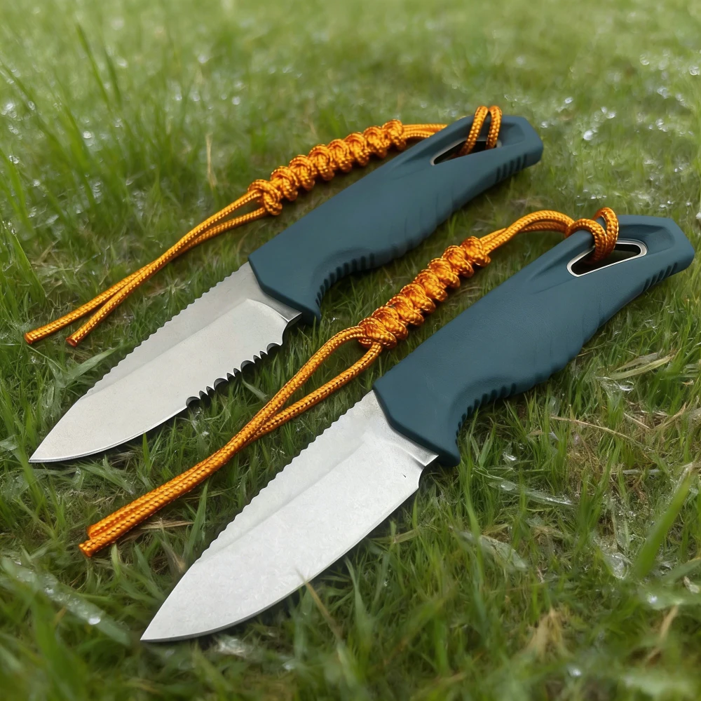 

Портативный уличный тактический прямой нож, прочные фиксированные ножи, лезвие D2, нейлоновая ручка, нож высокой твердости, многофункциональный инструмент для рыбалки