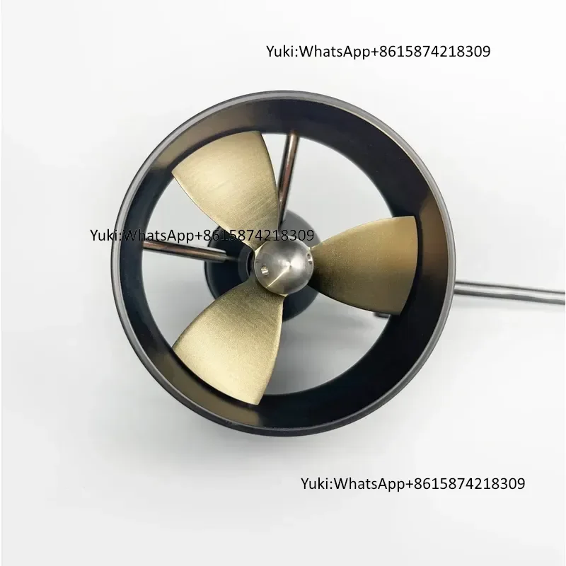 Oil Pressure Compensated 300m Underwater Thruster for Marine Use