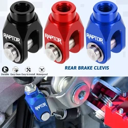 FOR YAMAHA YFM660 YFM700 RAPTOR YFM 660 700 Motorcycles Rear Brake Clevis U-clip Accessories 2001-2023 2022 2021 2020 2019 2018