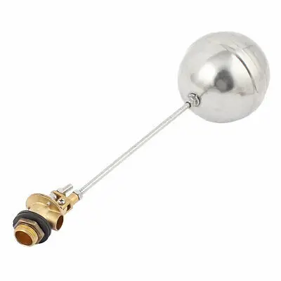 DN15 1/2BSP Meatl Automatic Fill Float Valve for Water Tank HydroLogic