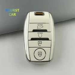 TPU Car Remote Key Case Cover Shell Fob For KIA K3 K4 K5 KX3 Optima Picanto Forte RIO Rio5 Sportage Ceed Cerato Sorento Bag