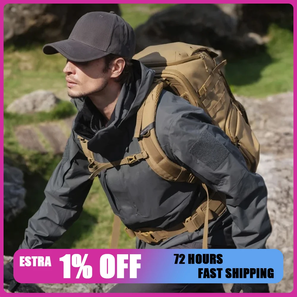 PGYTECH OneMo Tactical Backpack 25L/35L Waterproof DSLR/SLR/Mirrorless Photography Camera Bag with 15.6