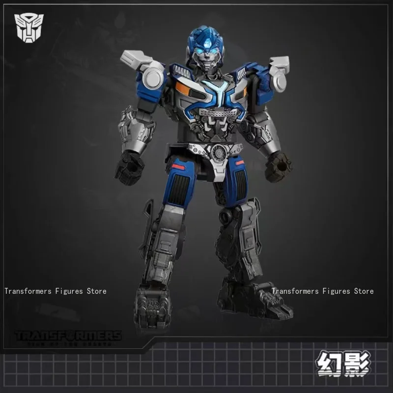 Oryginalny Nowy Transformujący Robot Zabawki Wstępnie Zmontowane Film 7 Mirage G1 Figurka Akcji Anime Ruchomy Model Popularne Prezenty