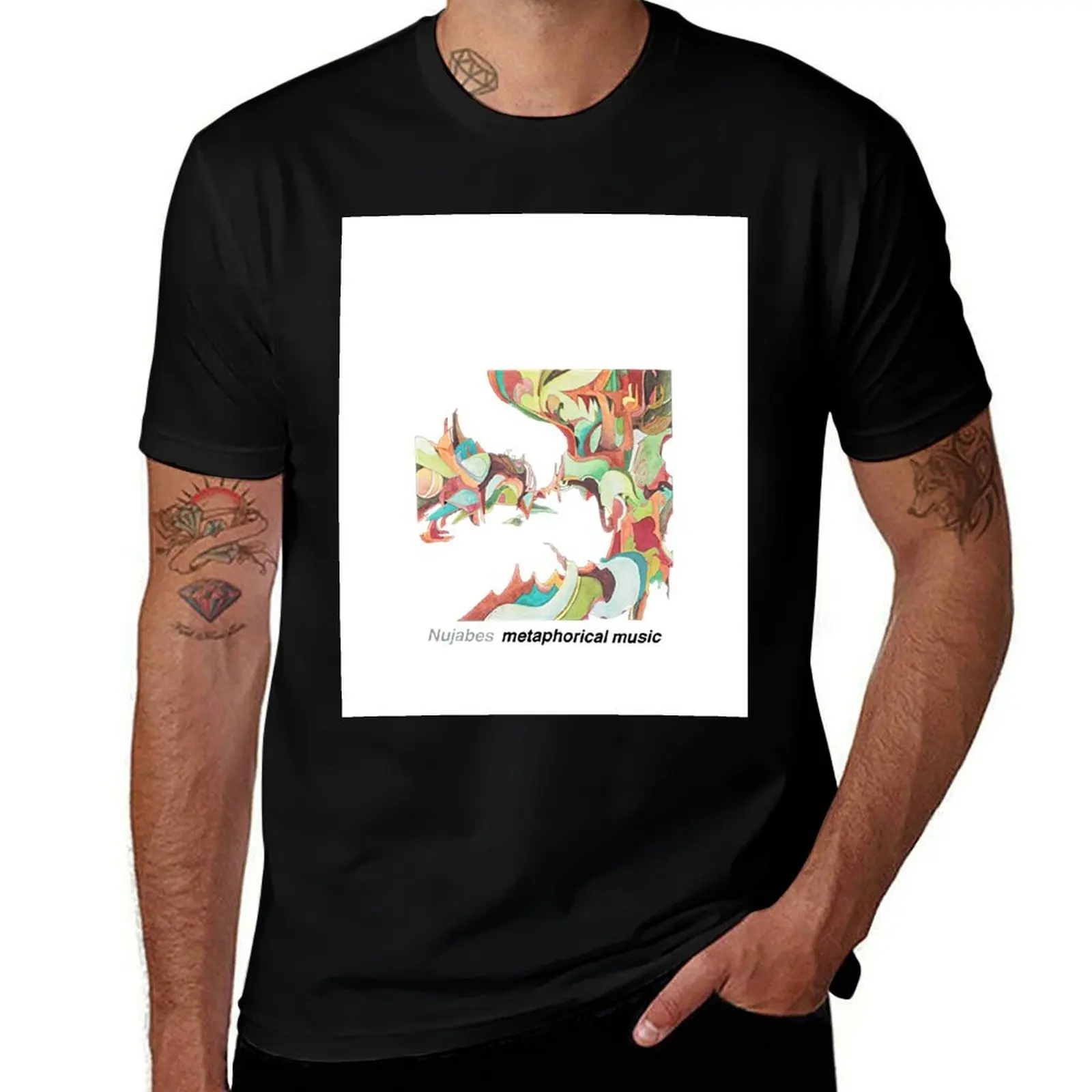 nujabes japan T-Shirt man t shirt baggy shirts custom t shirt mens designer clothes