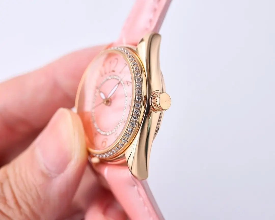 Hot Trend Designer Style Men's Watch Women's Watch Rhinestone Decor Quartz Wristwatch Alloy Case Waterproof Luminous Couple Clock For Banquet Party Anniversary Dating Presents