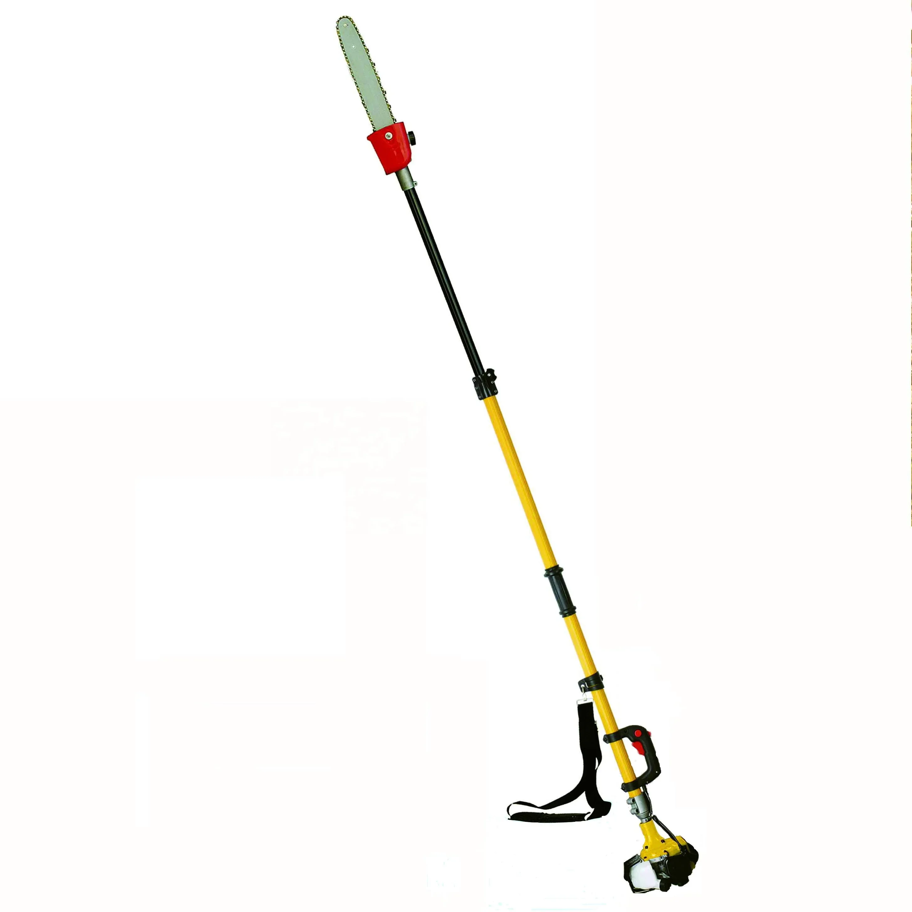 25.4cc long reach chainsaw pole saw telescopic pole saw and pruner