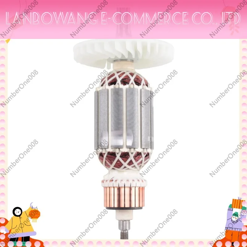 Suitable for Rotor Anchor Replacement Parts, Spline Rod Rotating Hammer
