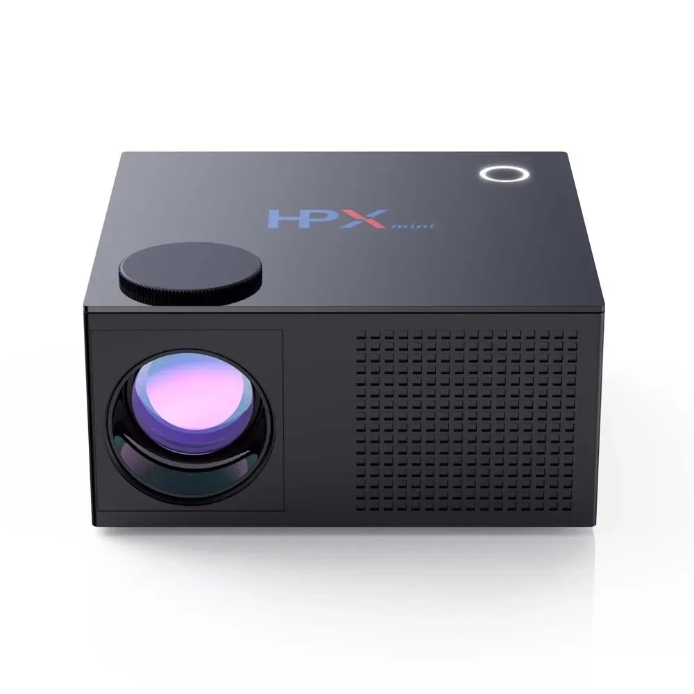 2025 YH21-Smart WIFI Android 3D 1080P 4K Heimkino-Projektor Tragbarer Mini-Pico-Videoprojektor für Heimkino