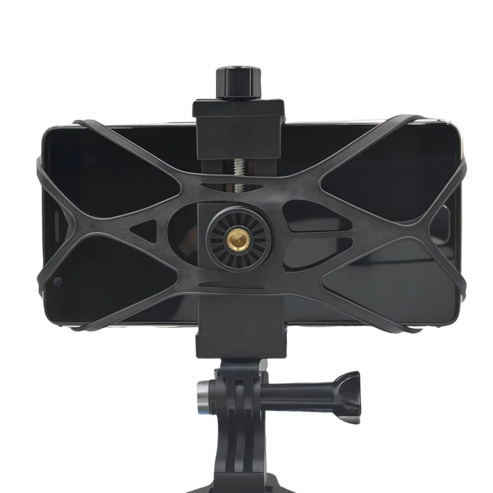 Helmet Phone Stand Mount Holder Motorcycle Holding Clip For GoPro Hero 13 12 11 Dji Action 5 Pro Camera Accessories