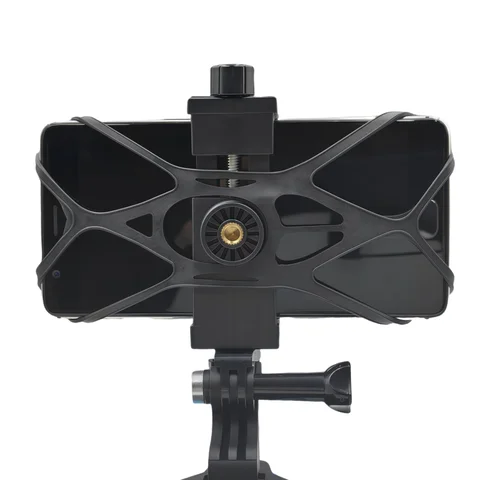 Держатель для GoPro Hero 11/12/13 и DJI Action 5 на шлем — фото устройства